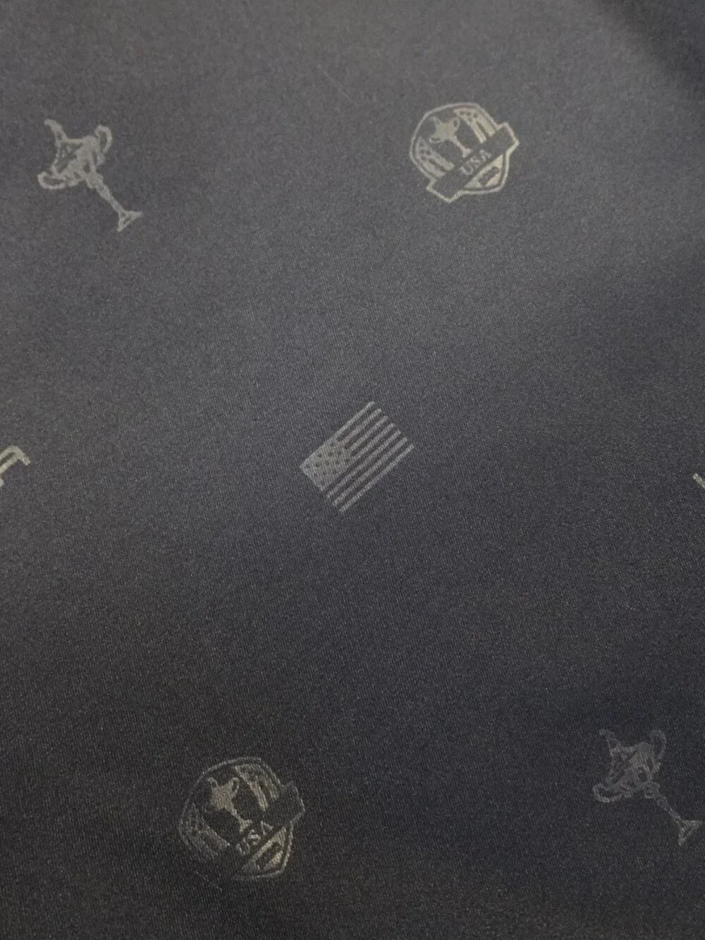 RLX Ralph Lauren USA Ryder Cup Pants Men’s 36x34 Navy Flag‎ Golf